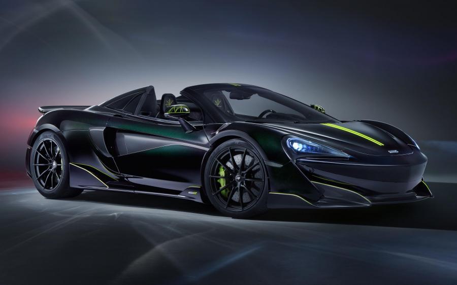 McLaren MSO 600LT Spider Segestria Borealis '2020
